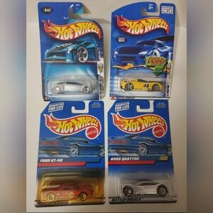 Brand New Older Various Hot Wheels Lot of Street Race 1:64 Cars Factory Sealed